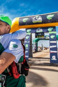 Lanata sin filtro: “Adventure Race Pinamar”