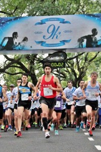 Carrera 9k de la Independencia del Instituto Asegurador Mercantil