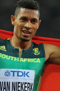 El duelo van Niekerk vs Makwala