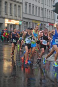 Cinco consejos para correr en días de lluvia