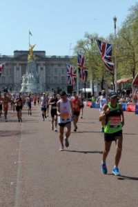 Mi relato del maratón de Londres 2018