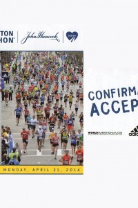 Confirmado para la Maratón de Boston 2014