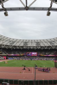 Ver un mundial de atletismo en Londres