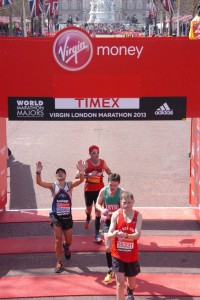 Maratón de Londres 2013