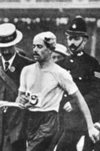 Dorando Pietri y el maratón de Londres 1908