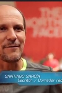 Santiago en ESPN Run