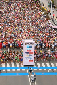 Maratón de Tokio: La última de mis Six World Marathon Majors