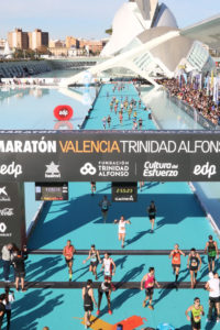 Mi experiencia en el maratón de Valencia 2018